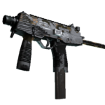 StatTrak™ MP9 | Black Sand (Battle-Scarred)