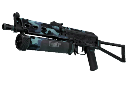 StatTrak™ PP-Bizon | Night Riot (Minimal Wear)