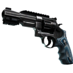 StatTrak™ R8 Revolver | Grip (Battle-Scarred)