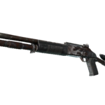 StatTrak™ XM1014 | Oxide Blaze (Battle-Scarred)