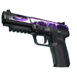 StatTrak™ Five-SeveN | Flame Test (Well-Worn)