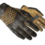 ★ Driver Gloves | Overtake (Battle-Scarred)