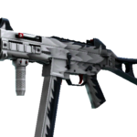 StatTrak™ UMP-45 | Arctic Wolf (Minimal Wear)