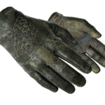 ★ Driver Gloves | Racing Green (Battle-Scarred)