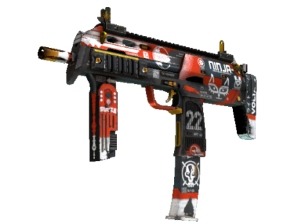 StatTrak™ MP7 | Bloodsport (Field-Tested)