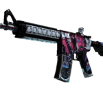 StatTrak™ M4A4 | Neo-Noir (Minimal Wear)