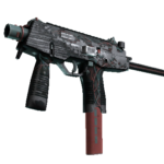 MP9 | Capillary (Battle-Scarred)