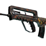 FAMAS | Eye of Athena (Field-Tested)