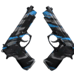 StatTrak™ Dual Berettas | Shred (Minimal Wear)