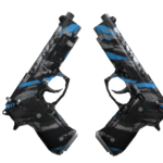 Dual Berettas | Shred (Well-Worn)