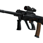 AUG | Amber Slipstream (Battle-Scarred)