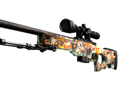 175999995 StatTrak™ AWP | PAW (Factory New) - Image 1