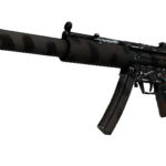 MP5-SD | Dirt Drop (Well-Worn)