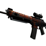 SG 553 | Danger Close (Field-Tested)