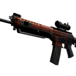 SG 553 | Danger Close (Minimal Wear)