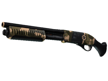 StatTrak™ Sawed-Off | Black Sand (Field-Tested)