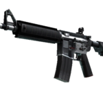 StatTrak™ M4A4 | Magnesium (Well-Worn)