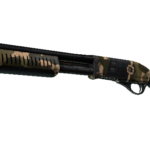 StatTrak™ Sawed-Off | Black Sand (Battle-Scarred)