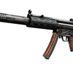 MP5-SD | Gauss (Battle-Scarred)