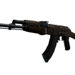StatTrak™ AK-47 | Uncharted (Field-Tested)