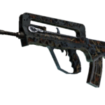 FAMAS | Crypsis (Battle-Scarred)