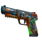 Five-SeveN | Angry Mob (Battle-Scarred)
