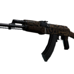 StatTrak™ AK-47 | Uncharted (Factory New)