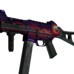 StatTrak™ UMP-45 | Moonrise (Minimal Wear)