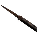 ★ Stiletto Knife | Rust Coat (Battle-Scarred)