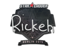 Sticker | Rickeh | Berlin 2019