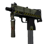 StatTrak™ MAC-10 | Classic Crate (Well-Worn)