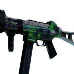 UMP-45 | Plastique (Field-Tested)