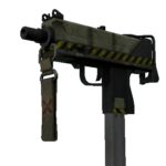 StatTrak™ MAC-10 | Classic Crate (Battle-Scarred)