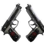 Dual Berettas | Balance (Field-Tested)