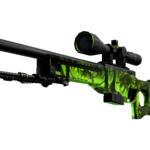 AWP | Containment Breach (Well-Worn)