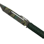 ★ Paracord Knife | Boreal Forest (Field-Tested)