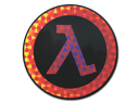 Sticker | Lambda (Holo)