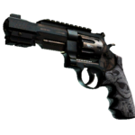 StatTrak™ R8 Revolver | Bone Forged (Field-Tested)
