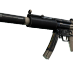 MP5-SD | Desert Strike (Well-Worn)