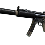 MP5-SD | Desert Strike (Battle-Scarred)