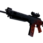 SG 553 | Darkwing (Well-Worn)