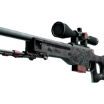 AWP | Capillary (Battle-Scarred)
