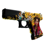 Glock-18 | Bullet Queen (Well-Worn)