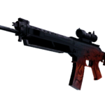 StatTrak™ SG 553 | Darkwing (Minimal Wear)