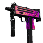 MAC-10 | Disco Tech (Battle-Scarred)