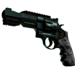 StatTrak™ R8 Revolver | Bone Forged (Battle-Scarred)
