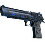 StatTrak™ Desert Eagle | Blue Ply (Well-Worn)