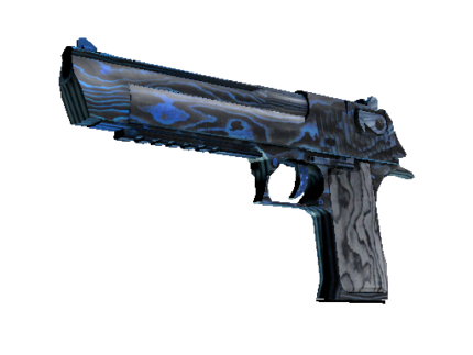 StatTrak™ Desert Eagle | Blue Ply (Well-Worn)