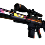StatTrak™ SCAR-20 | Enforcer (Well-Worn)