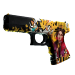 Glock-18 | Bullet Queen (Minimal Wear)